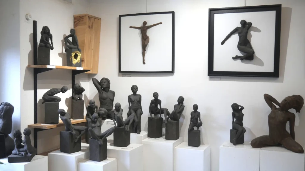 Michaël Ezanno sculpteur, Sculpteur Français