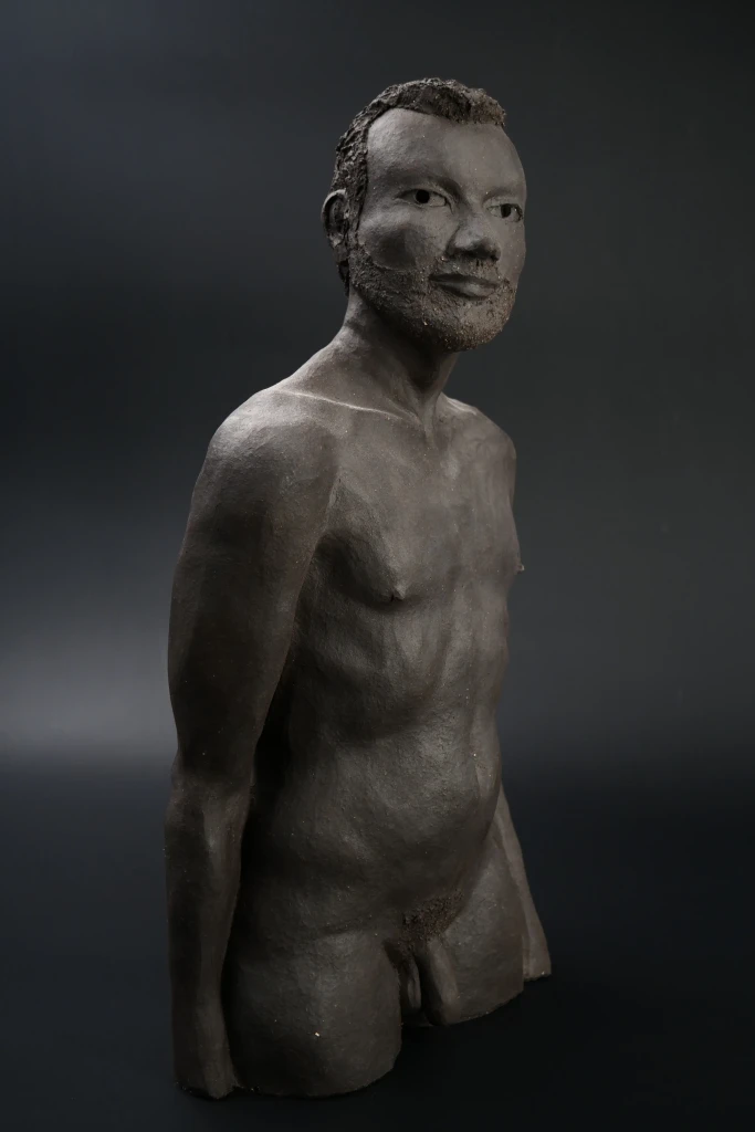 sculpture Michaël Ezanno, sculpteur français