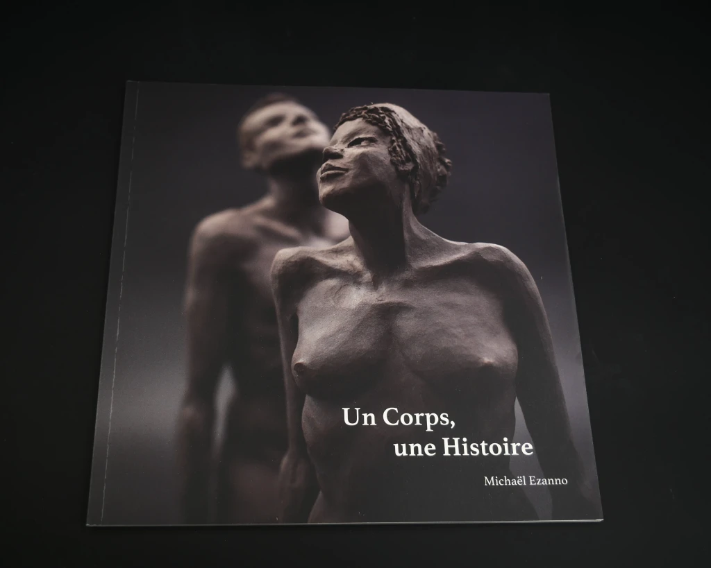 Livre Un corps, une histoire, Michaël Ezanno sculpteur